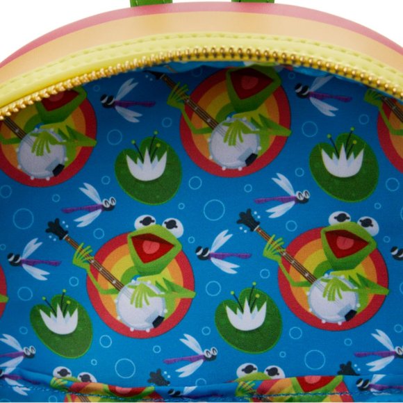 COPY - Loungefly Disney Muppets Rainbow Connection Mini Backpack Limited Editio… - Picture 4 of 5